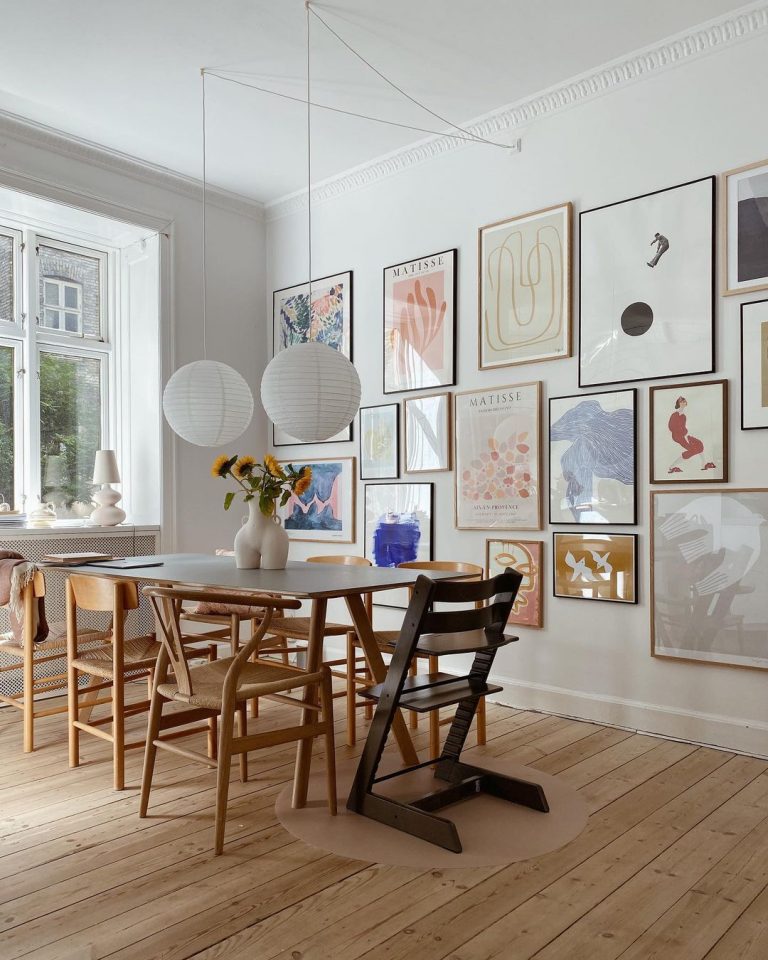 Finally, a Danish apartment on the blog – Focal Point - Budget For Renovating A One-Bedroom Apartment In A Danish Suburb