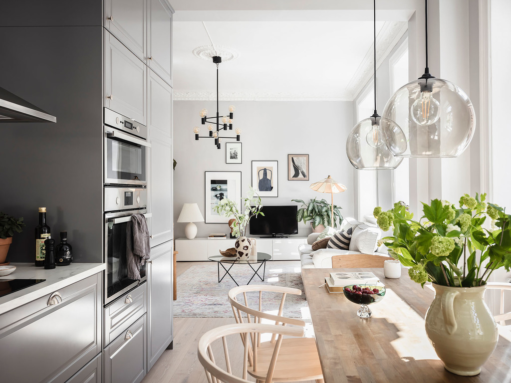 A Swedish interior for a fresh start – Focal Point