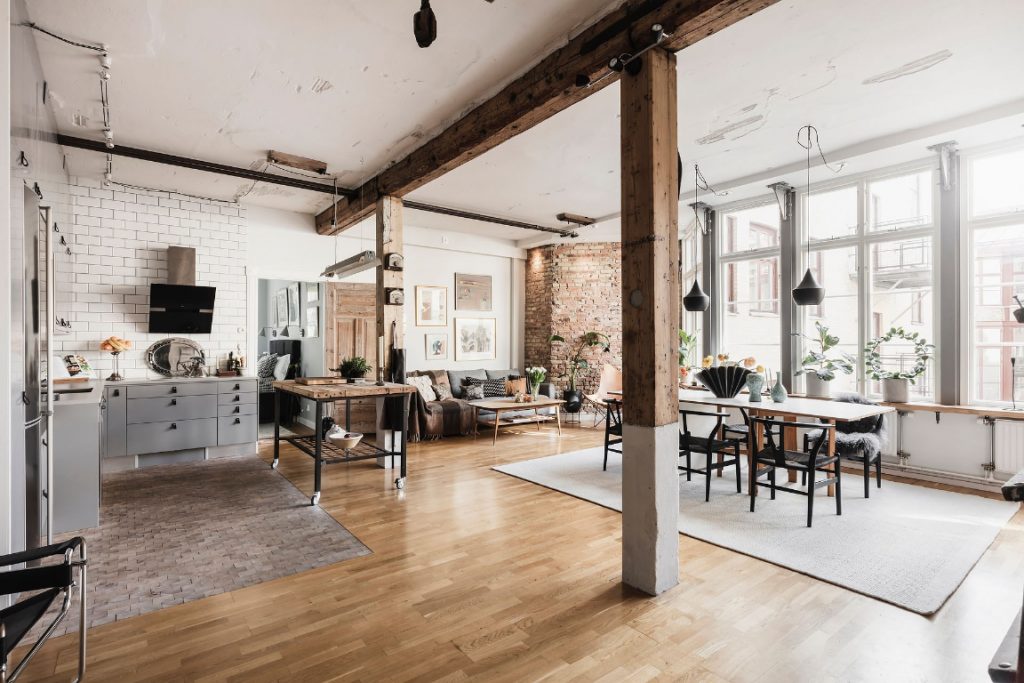 Picture of An industrial apartment with a sense of history – Focal Point