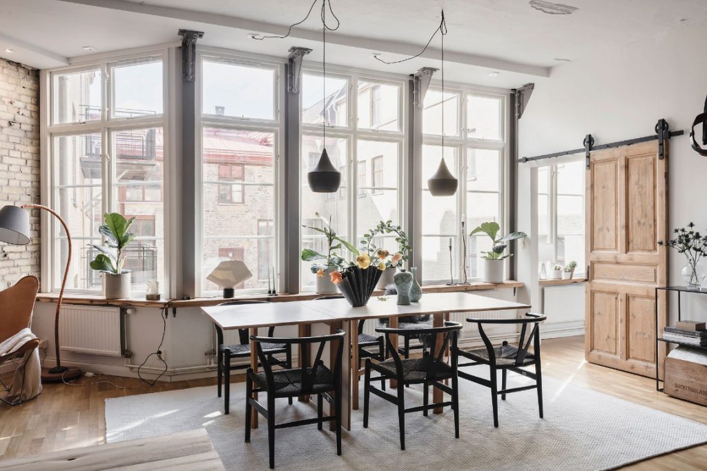Picture of An industrial apartment with a sense of history – Focal Point